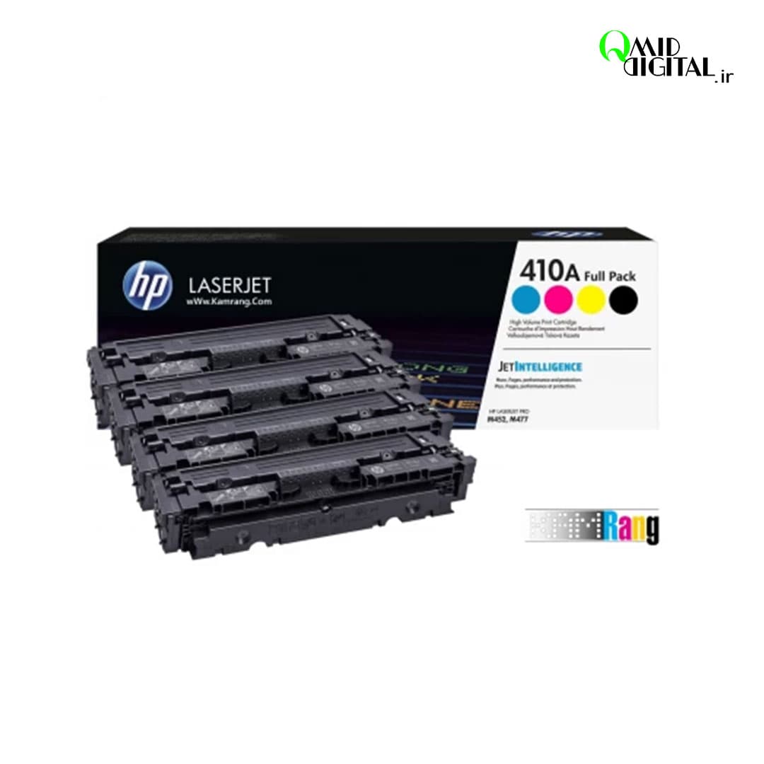 کارتریج لیزری اچ پی مدل HP 410a | قیمت مناسب برای چاپ رنگی