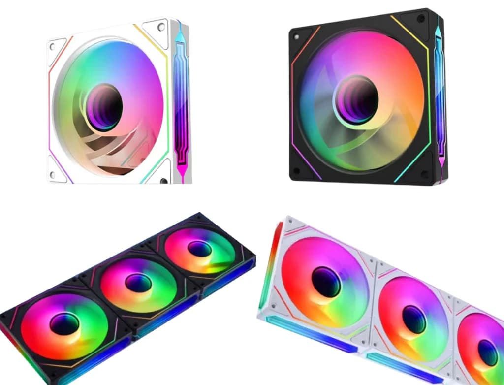 فن کیس ARGB 6PRO پک 3 عددی لمونتک — تصویر ۲