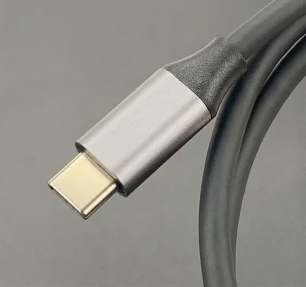 کابل شارژ TYPE-C TO TYPE-C دلوکس — تصویر ۴