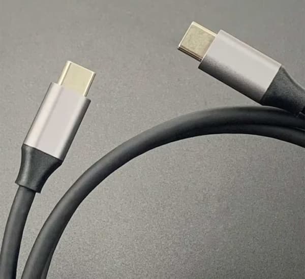 کابل شارژ TYPE-C TO TYPE-C دلوکس — تصویر ۹
