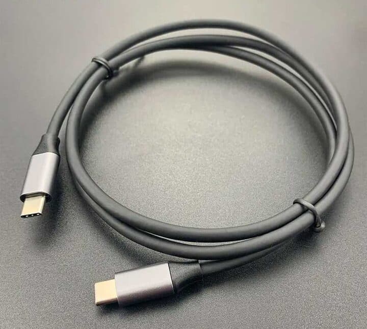 کابل شارژ TYPE-C TO TYPE-C دلوکس