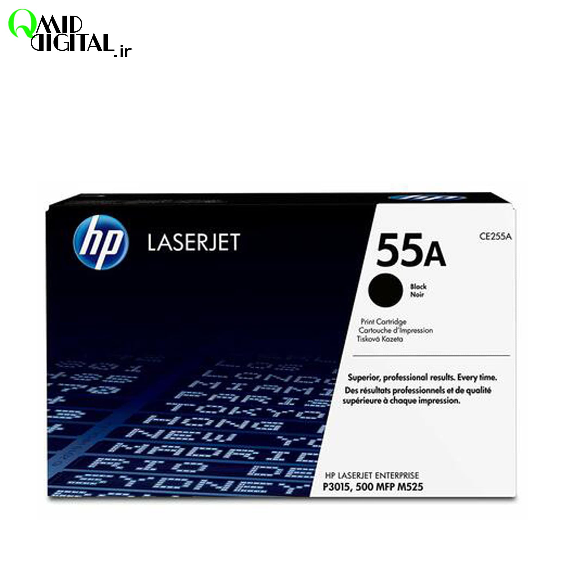 کارتریج اچ پی HP Black Cartridge 55A