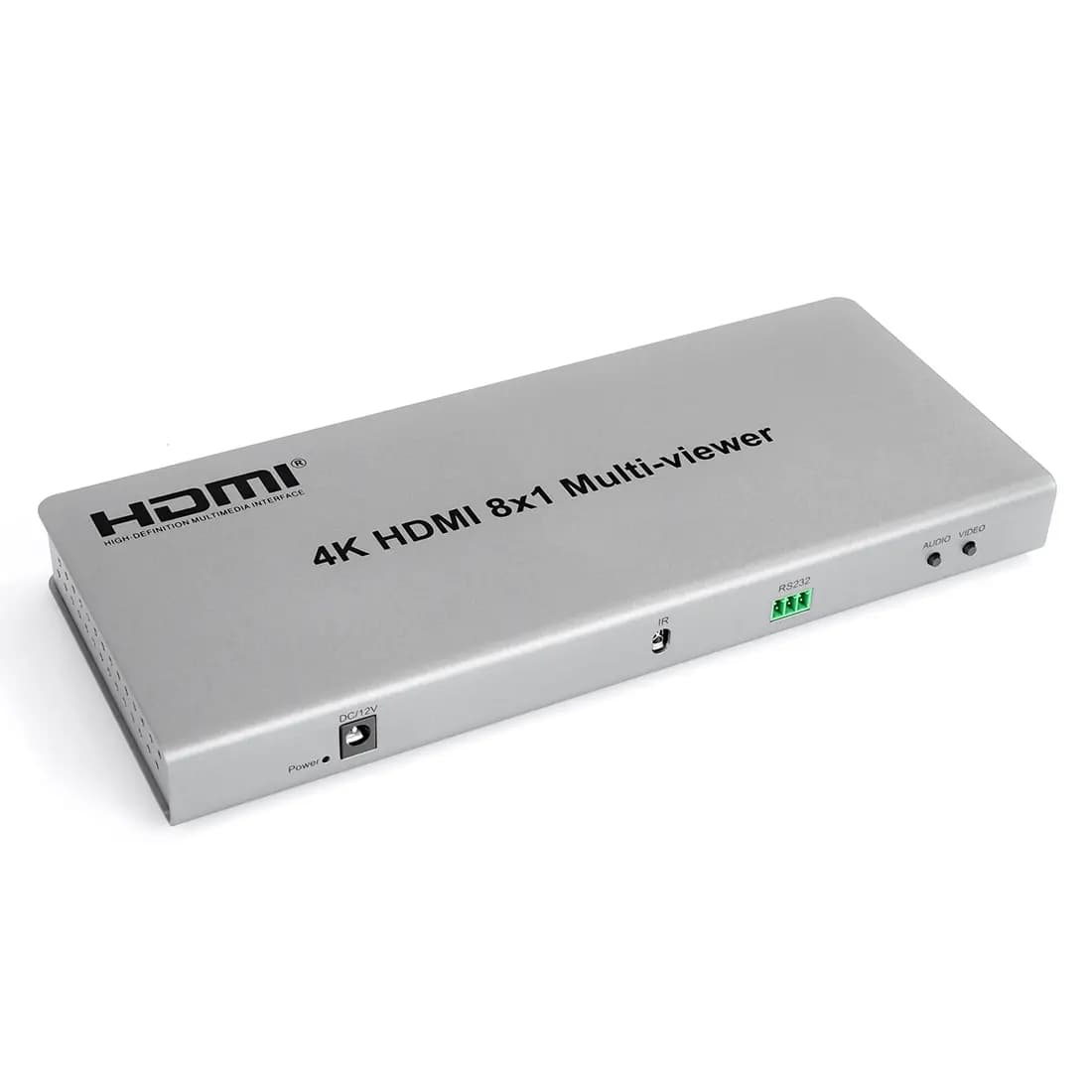 سوییچ 8*1 HDMI MULTI VIEWER 4K لمونتک