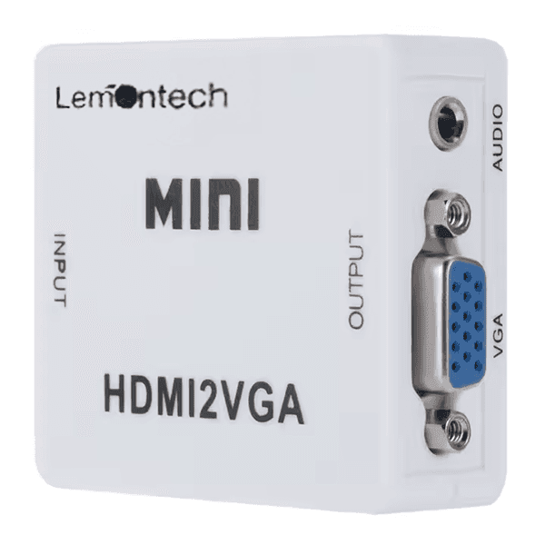 تبدیل HDMI به VGA لمونتک — تصویر ۹
