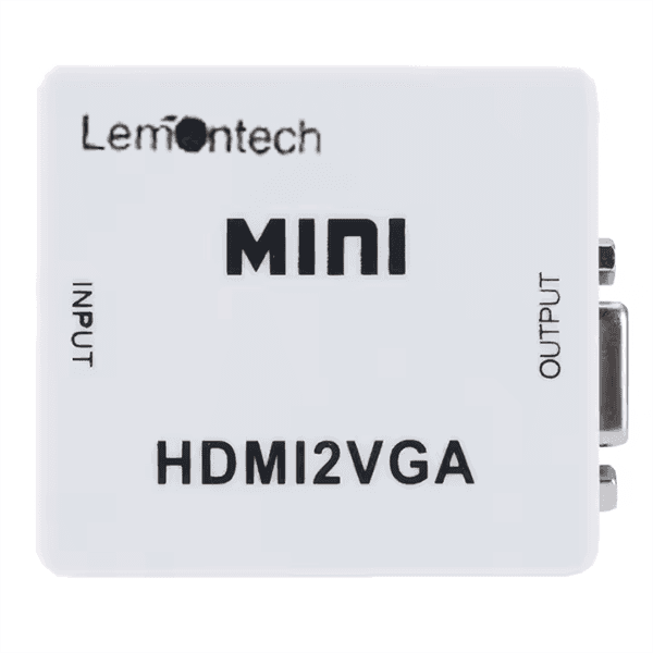 تبدیل HDMI به VGA لمونتک
