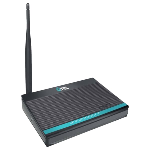 مودم روتر ADSL2 Plus بی سیم یوتل مدل A154 — تصویر ۸