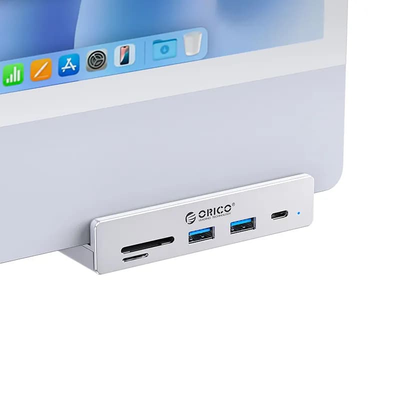 هاب 7 پورت USB-C اوریکو مدل MH5PCM-10 — تصویر ۴