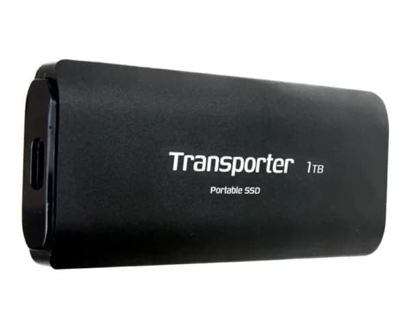 حافظه اس اس دی اکسترنال پاتریوت 1 ترابایت Transporter — تصویر ۴