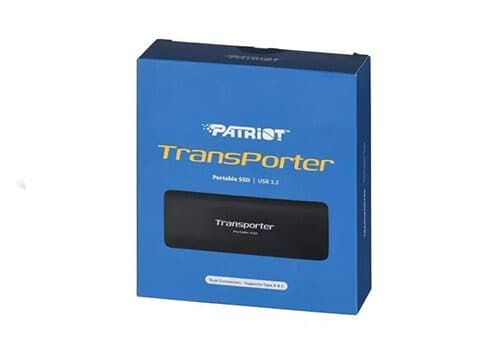 حافظه اس اس دی اکسترنال پاتریوت 1 ترابایت Transporter