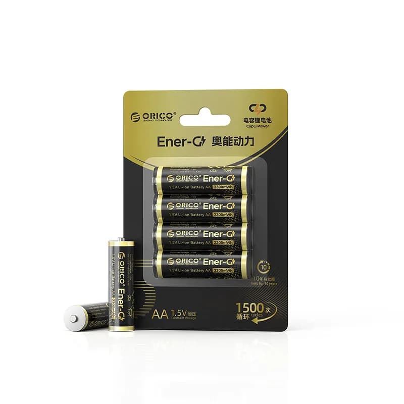 باتری قلمی شارژی اوریکو مدل EG5-UN-4PK-BP بسته 4 عددی