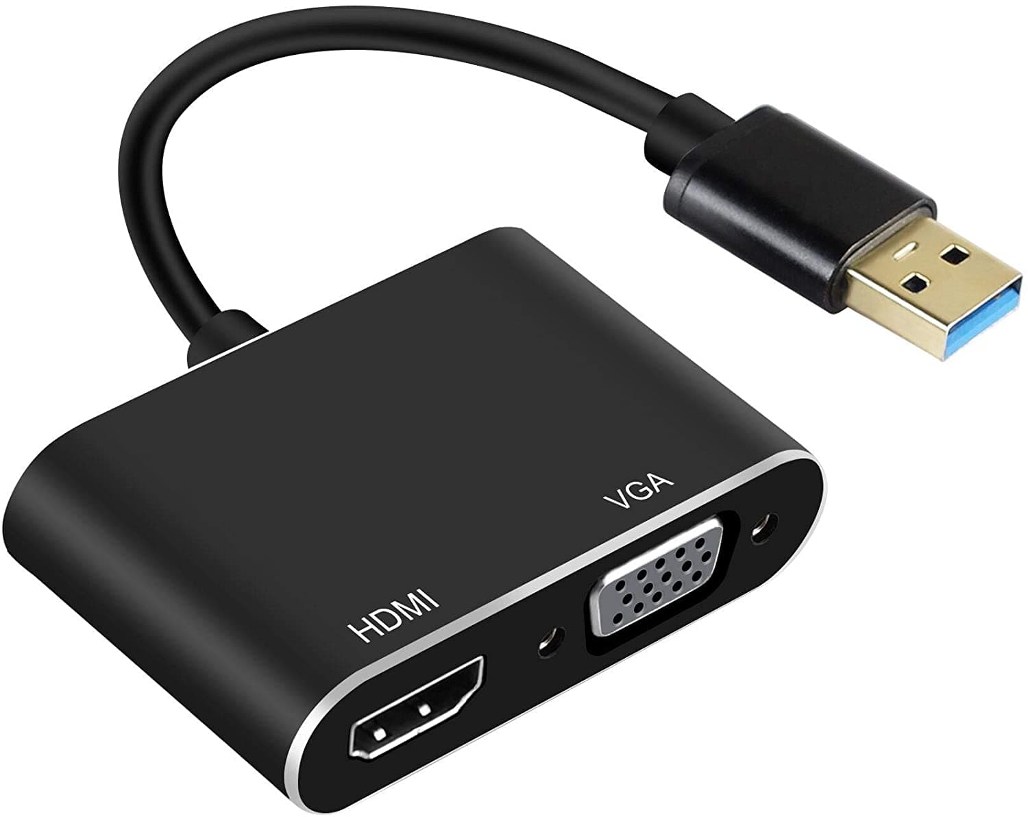 تبدیل USB 3.0 به HDMI و VGA