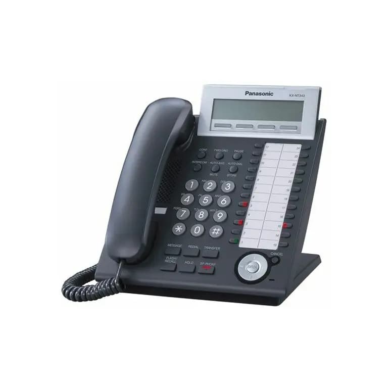 تلفن سانترال تحت شبکه پاناسونیک KX-NT343