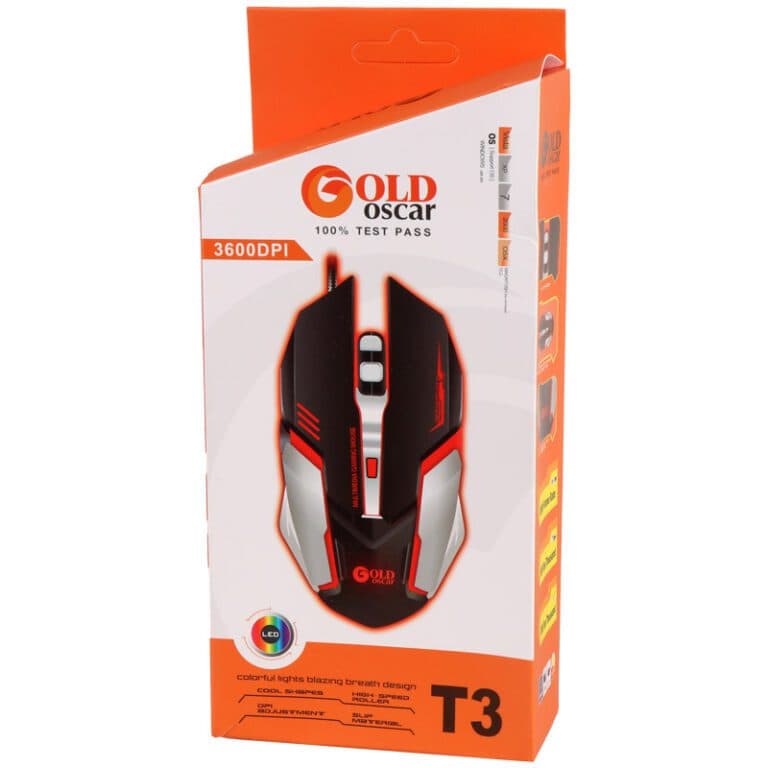 ماوس گیمینگ Gold Oscar T3 — تصویر ۶