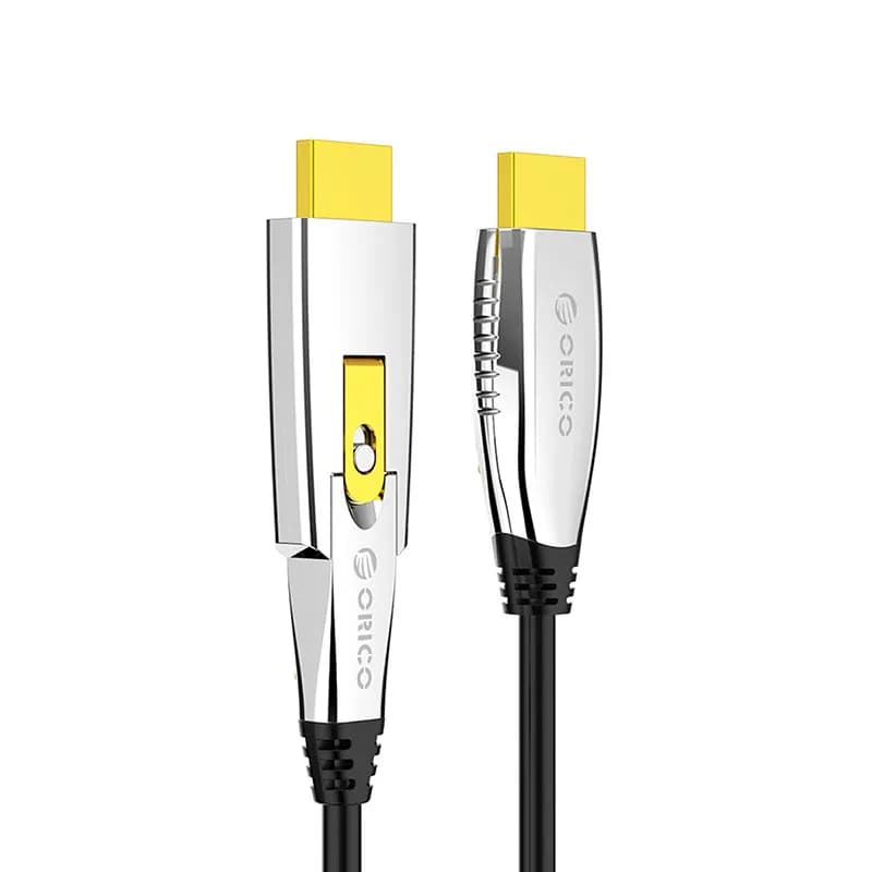 کابل Micro HDMI فیبر نوری اوریکو مدل GHD802-300 طول 30 متر — تصویر ۱۰