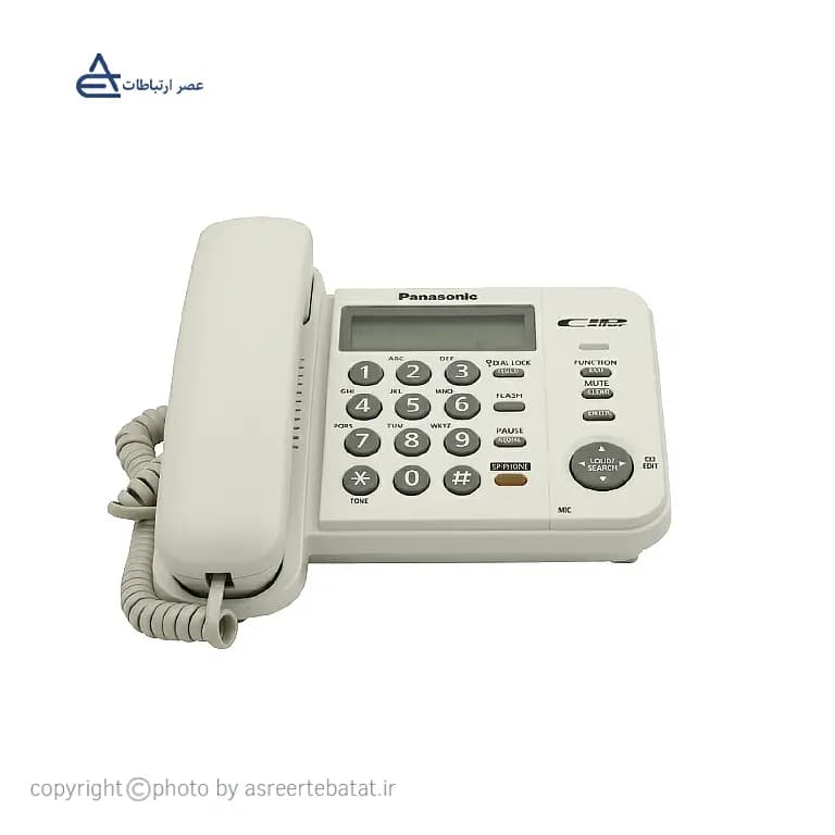 تلفن رومیزی پاناسونیک KX-TS580 — تصویر ۲