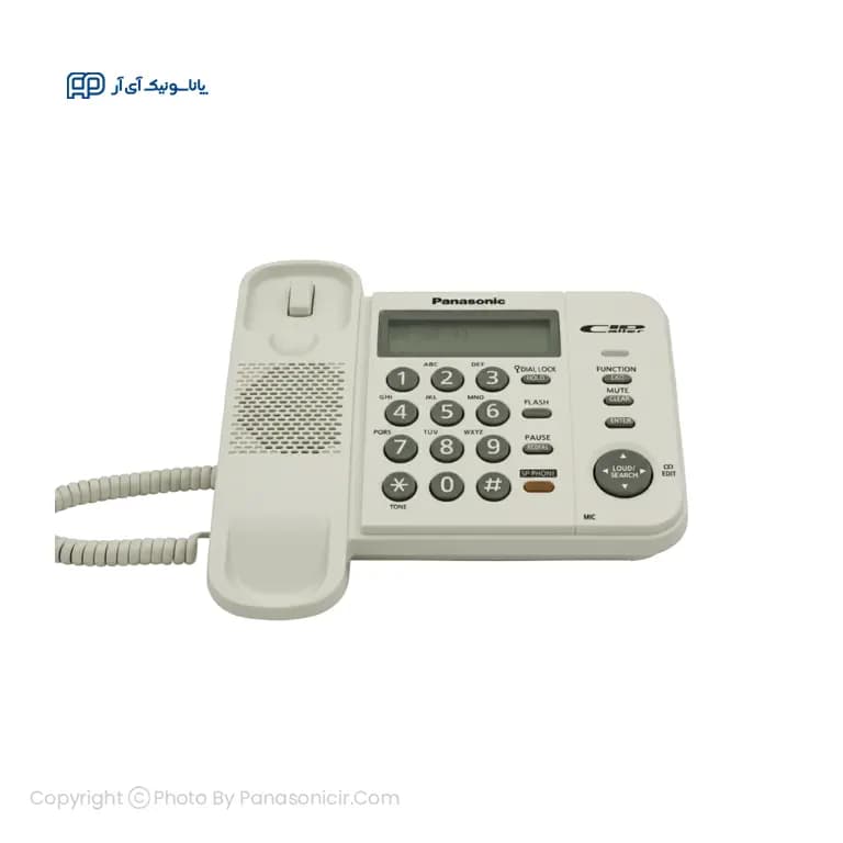 تلفن رومیزی پاناسونیک KX-TS580 — تصویر ۳