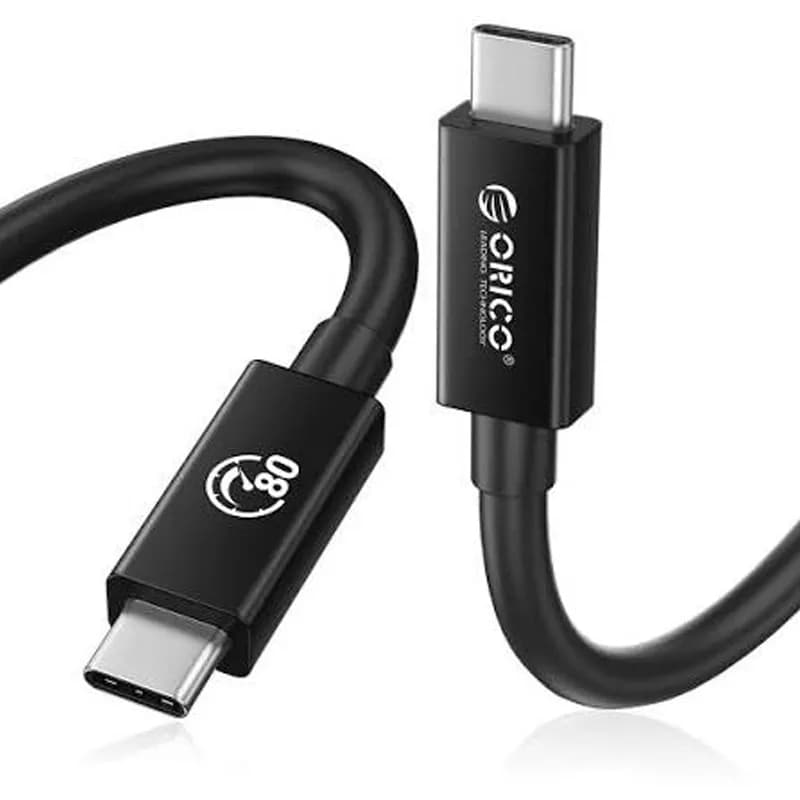کابل Thunderbolt 5 اوریکو مدل TBZ5-15 طول 1.5 متری — تصویر ۵