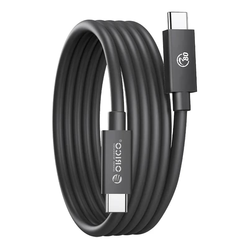 کابل Thunderbolt 5 اوریکو مدل TBZ5-15 طول 1.5 متری — تصویر ۶