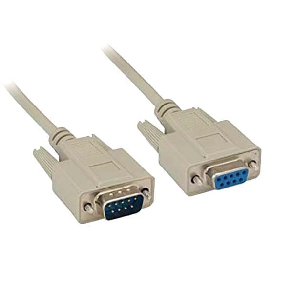 کابل سریال 10 متری لمونتک (RS232 نر و ماده)