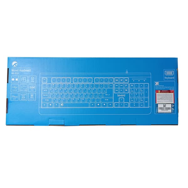 کیبورد باسیم بیاند مدل Beyond BK-2251 — تصویر ۴