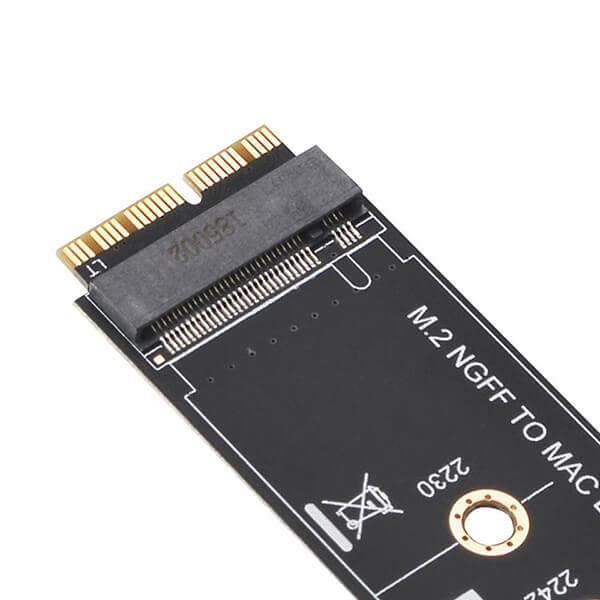 کارت تبدیل SSD NVMe M.2 به PCI-e مک بوک (2013-2017) — تصویر ۳