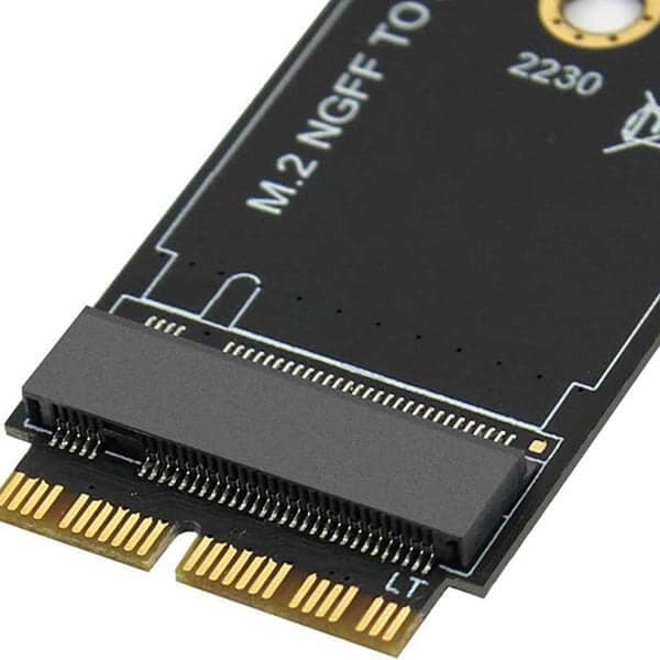 کارت تبدیل SSD NVMe M.2 به PCI-e مک بوک (2013-2017) — تصویر ۴