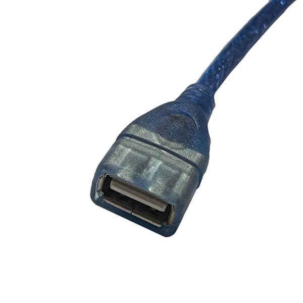 کابل افزایش طول USB 2.0 شیلددار — تصویر ۳