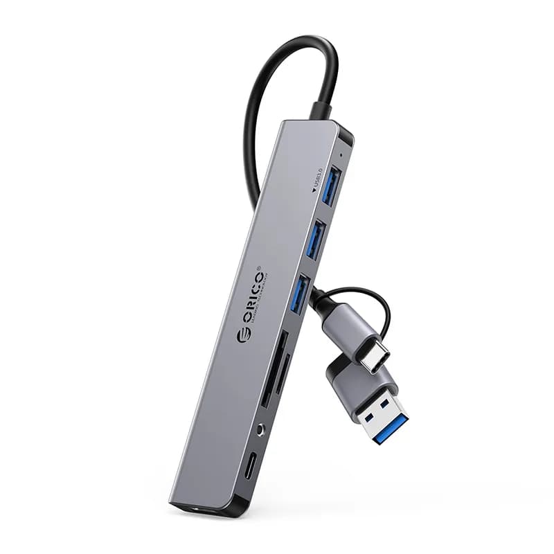 هاب 8 پورت USB-C اوریکو مدل YSA8-U3