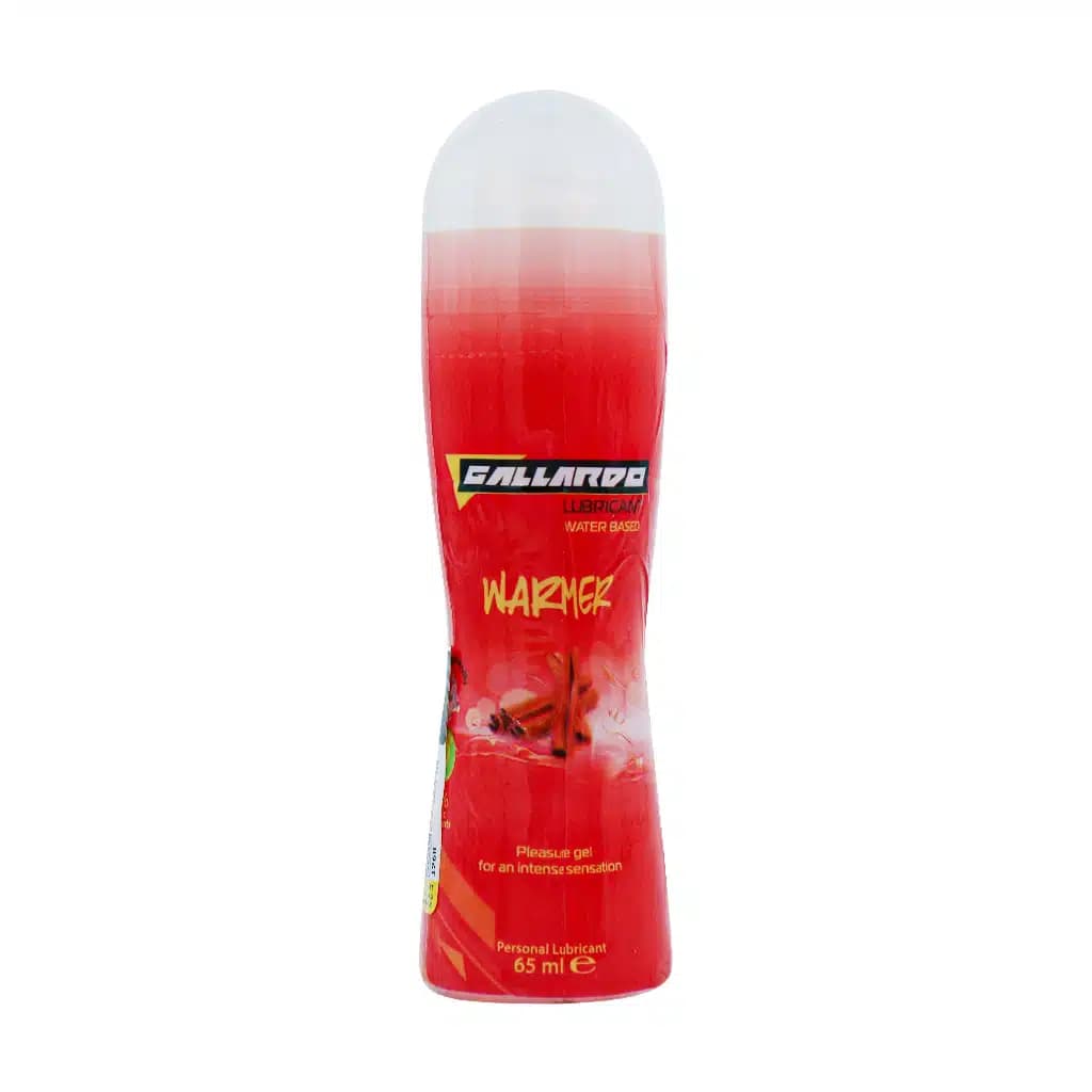 ژل روان کننده و گرم کننده Warmer گالاردو 65 میلی لیتر — تصویر ۲