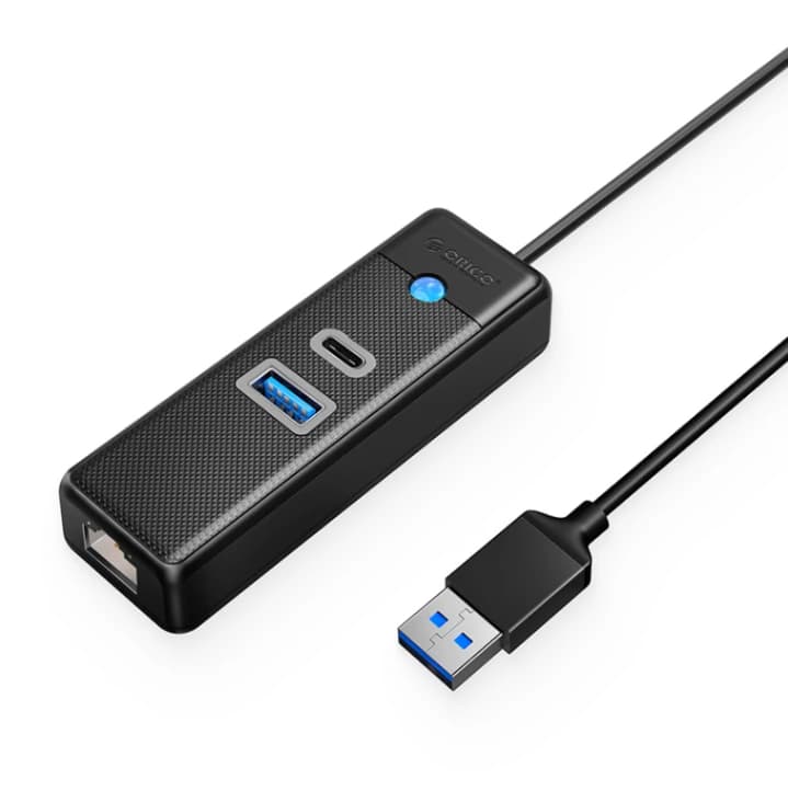 هاب ۳ پورت USB3.0 مدل PWCUR-U3-05 — تصویر ۲