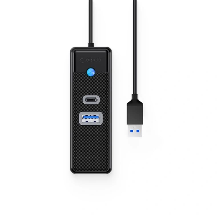 هاب ۳ پورت USB3.0 مدل PWCUR-U3-05 — تصویر ۶