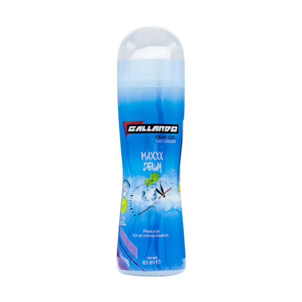 ژل روان کننده تاخیری MAXXX DELAY گالاردو 65 میلی لیتر