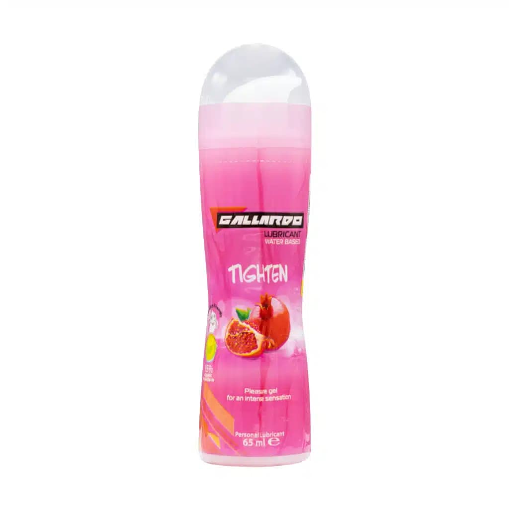ژل روان کننده و تنگ کننده Tighten گالاردو 65 میلی لیتر — تصویر ۴