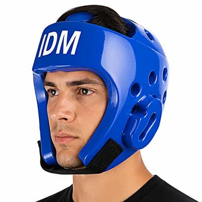 کلاه تکواندو IDM ATH | آبی — تصویر ۲