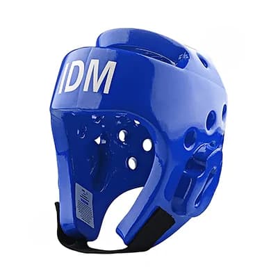 کلاه تکواندو IDM ATH | آبی — تصویر ۵