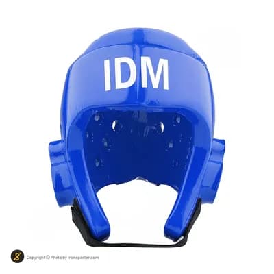 کلاه تکواندو IDM ATH | آبی — تصویر ۶