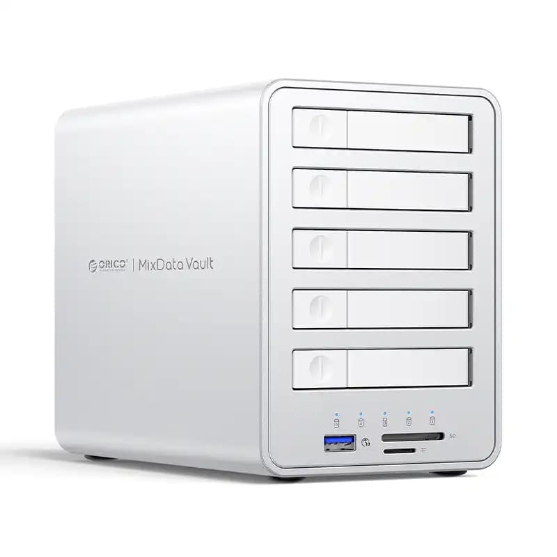 ذخیره ساز 5 سینی 2.5 اینچ اوریکو مدل 8858RC3