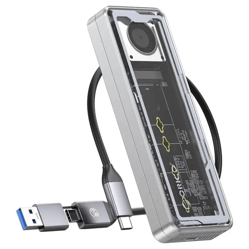 قاب 40Gbps M.2 NVMe SSD اوریکو مدل AAGM2-U4