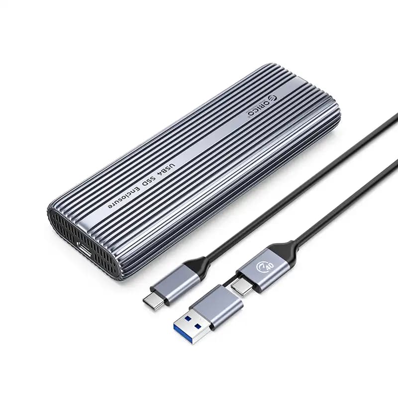باکس 40Gbps M.2 NVMe اوریکو مدل ACOM2-U4 — تصویر ۳