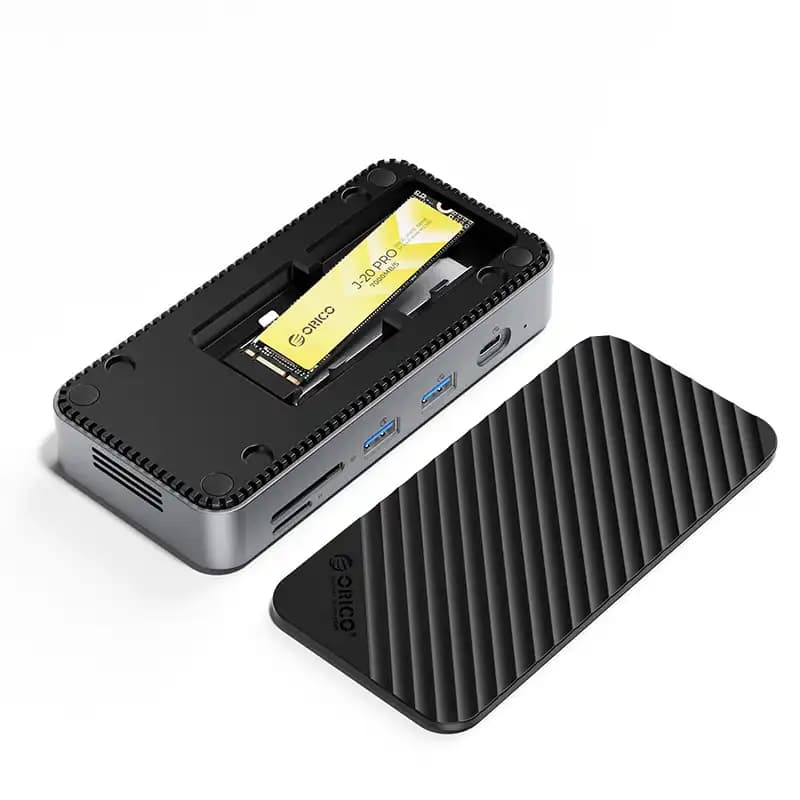 داک استیشن 10 پورت اوریکو مدل DPM2P9-V1 — تصویر ۴