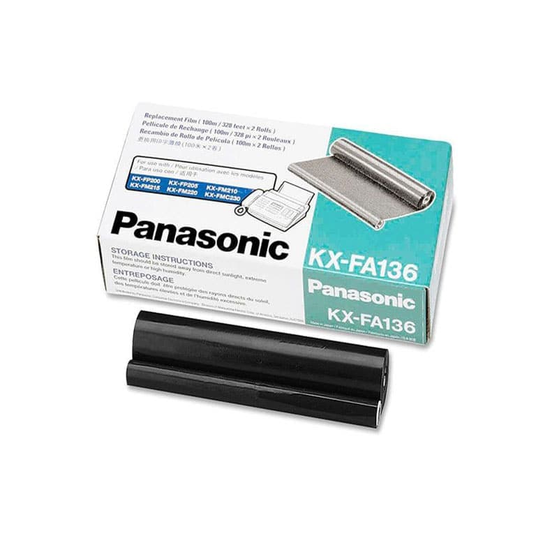 کاربون فکس پاناسونیک KX-FA136 — تصویر ۲