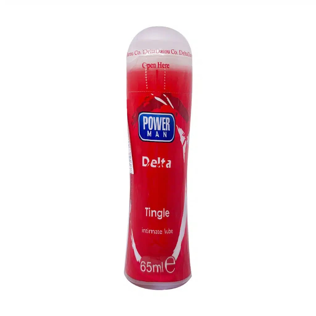 ژل جمع کننده Tingle پاورمن دلتازکس دلتا دارو 65 میلی لیتر