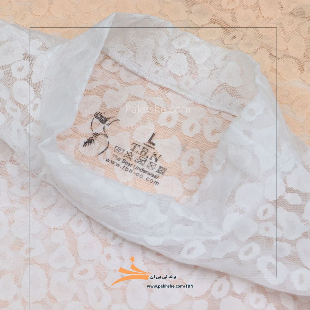 بادی گیپوری زنانه بدن نما برند تی بی ان کد 1765 — تصویر ۳