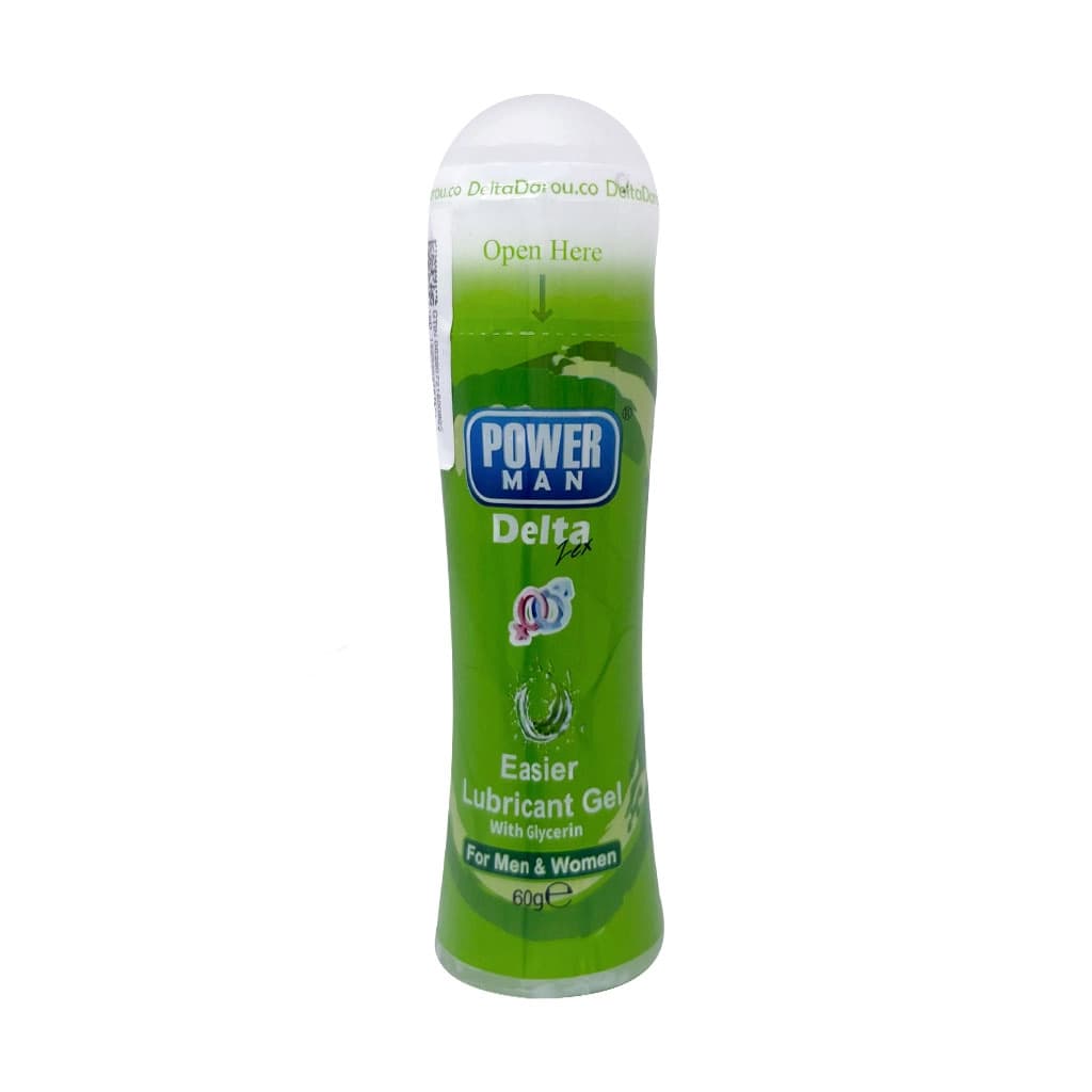 ژل لوبریکانت Easier پاورمن دلتازکس دلتا دارو 60 گرم — تصویر ۲