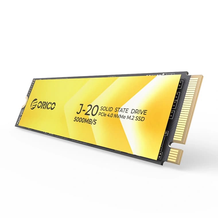 حافظه اس اس دی M.2 NVMe اوریکو مدل J20-4TB — تصویر ۲