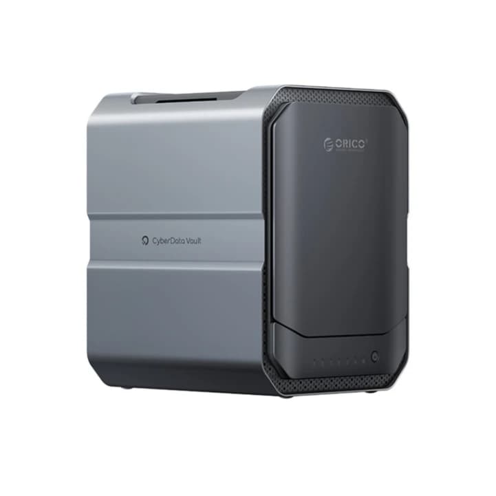 ذخیره ساز 11 سینی تحت شبکه هارد و M.2 NVMe اوریکو مدل CF56-PRO — تصویر ۲