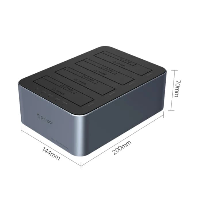 داک هارد 4 سینی اوریکو مدل 6646C3-C 4Bay — تصویر ۷