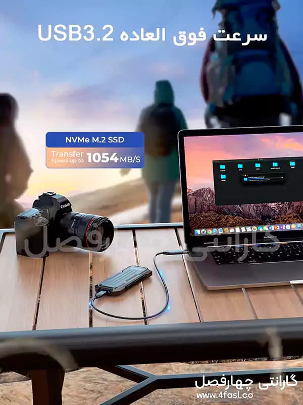 SSD اینترنال PCIe 3.0 NVMe M.2 اوریکو مدل J10-1TB — تصویر ۴