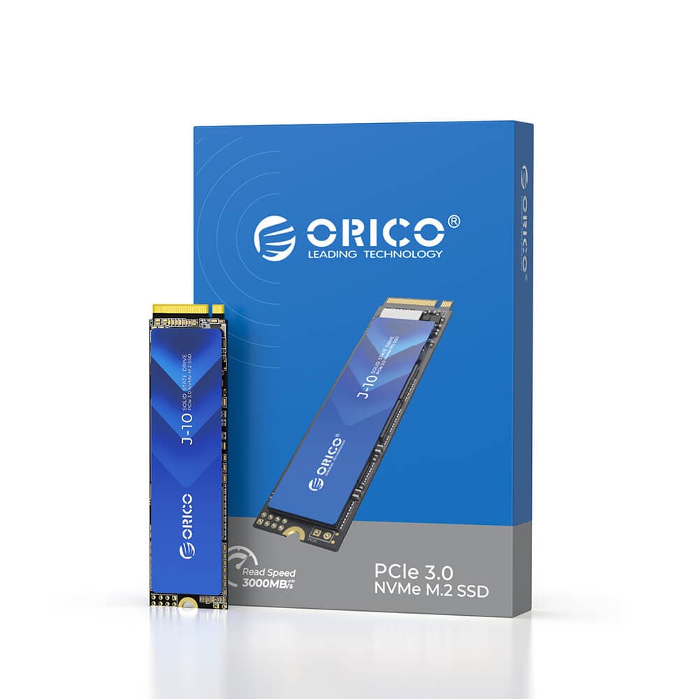SSD اینترنال PCIe 3.0 NVMe M.2 اوریکو مدل J10-1TB