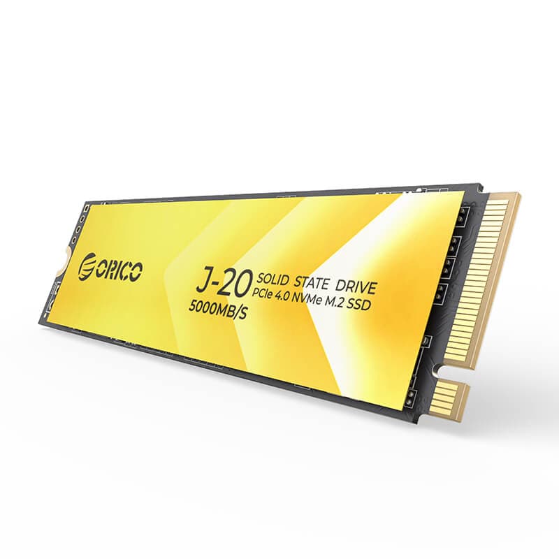 حافظه اس اس دی PCIe 4.0 NVMe M.2 اوریکو مدل J20-2TB — تصویر ۳